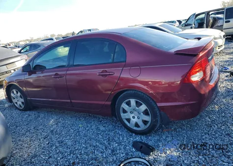 2009 Honda Civic Lx z USA, uszkodzony, nr VIN 2HGFA16599H502337